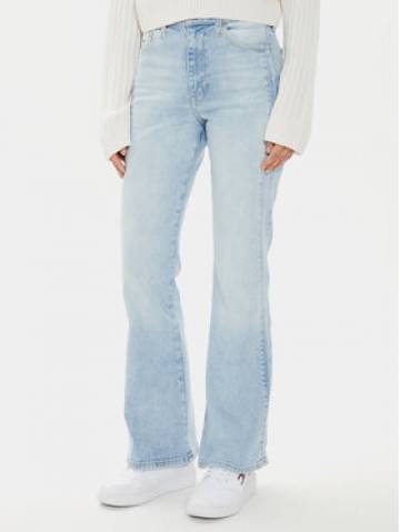 Tommy Jeans Джинси Sylvia DW0DW19285 Голубий Flare Fit Tommy Jeans Джинси Sylvia DW0DW19285 Голубий Flare Fit