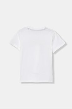 Детская хлопковая футболка Guess