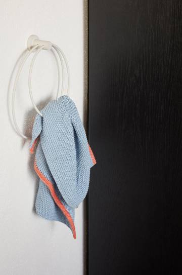 Хлопковое кухонное полотенце Hübsch Herb Tea Towel