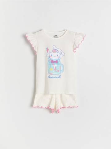 Reserved - GIRLS` PYJAMA - кремовий - 590EB-01X