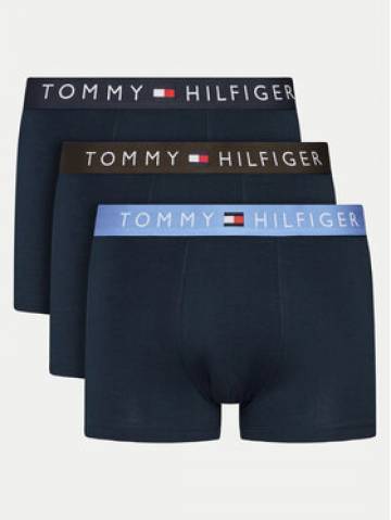 Tommy Hilfiger Набір з 3 пар боксерів UM0UM03181 Cиній