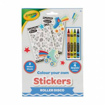 Детский набор для творчества Crayola Roller Disco, от 3 лет (15754-B) Детский набор для творчества Crayola Roller Disco, от 3 лет (15754-B)