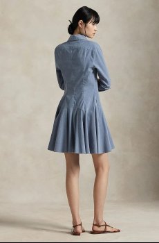 Хлопковое платье Polo Ralph Lauren