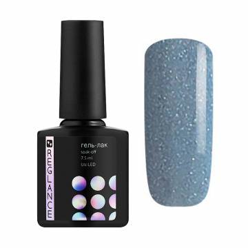 Гель-лак для ногтей Reglance Gel Polish 168 Васильковый с бриллиантовой россыпью, 7.5 мл Гель-лак для ногтей Reglance Gel Polish 168 Васильковый с бриллиантовой россыпью, 7.5 мл
