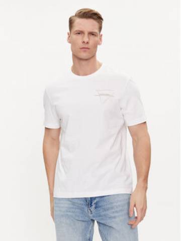 Calvin Klein Футболка Linear Graphic K10K112482 Білий Regular Fit Calvin Klein Футболка Linear Graphic K10K112482 Білий Regular Fit
