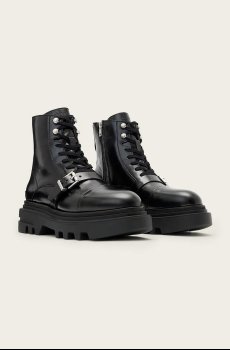 Кожаные полусапоги AllSaints ASTRID BOOT