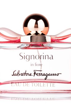 Salvatore Ferragamo Signorina In Fiore Туалетная вода женская, 100 мл (ТЕСТЕР с кришкой)