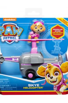 Игровой набор Paw Patrol Щенячий патруль: базовый спасательный автомобиль с водителем Скай, от 3 лет (SM16775/9931)