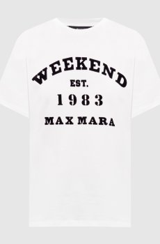 Белая футболка TENUE