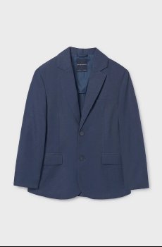 Детский пиджак с примесью льна Mayoral