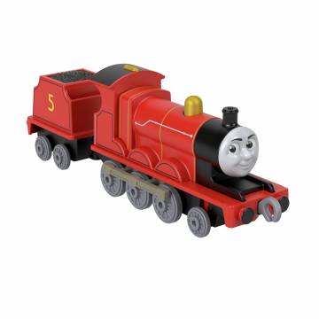 Паровозик Thomas and Friends Нові пригоди Джеймс (JHK84/3) Паровозик Thomas and Friends Нові пригоди Джеймс (JHK84/3)