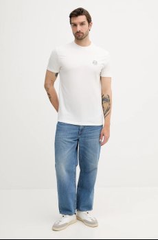 Хлопковая футболка Armani Exchange