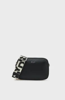 Женская черная сумка NESSA Черный ONESIZE DKNY R54EAO35