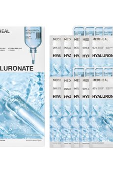 Восстанавливающая тканевая маска для лица Mediheal Essential Mask Hyaluronate Mask, 10*24 мл