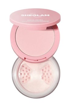 Двойная фиксирующая пудра для лица Sheglam Insta-Ready Ultra-Fine Blur & Lift Setting Powder Duo, Bubblegum, 14 г