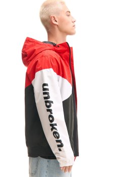 Cropp - Спортивна куртка з каптуром - червоний