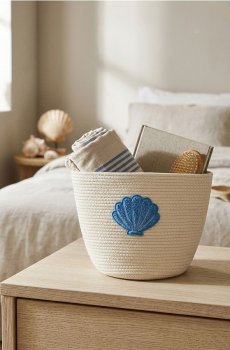 Кошик для зберігання - light blue