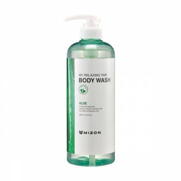 Гель для душа Mizon My Relaxing Time Body Wash Aloe, 800 мл Гель для душа Mizon My Relaxing Time Body Wash Aloe, 800 мл
