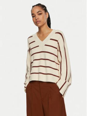 Gestuz Светр Seba 10909268 Бежевий Loose Fit Gestuz Светр Seba 10909268 Бежевий Loose Fit