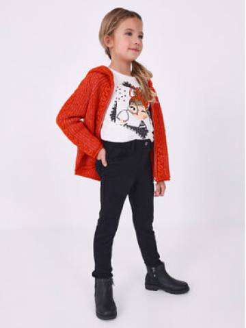 Mayoral Штани з тканини 511 Чорний Regular Fit Mayoral Штани з тканини 511 Чорний Regular Fit