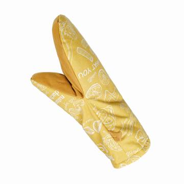 Перчатка кухонная Home Line Паста, охра, 16*28 см (полупанама) (168726) Перчатка кухонная Home Line Паста, охра, 16*28 см (полупанама) (168726)