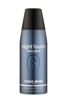 Парфюмированный дезодорант-спрей Franck Olivier Night Touch мужской, 250 мл