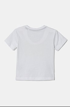 Детская хлопковая футболка Guess