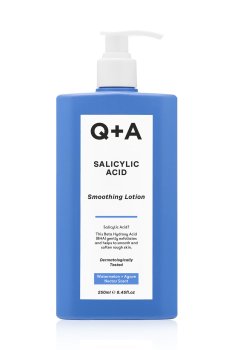 Успокаивающий лосьон для тела Q+A Salicylic Acid Smoothing Lotion, 250 мл