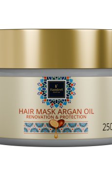 Маска для волос Famirel Hair Mask Argan Oil с аргановым маслом, 250 мл