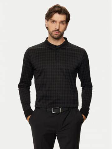 KARL LAGERFELD Поло 745009 544202 Чорний Regular Fit KARL LAGERFELD Поло 745009 544202 Чорний Regular Fit