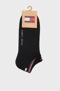Черные носки (2 пары) Черный 39-42 Tommy Hilfiger 701228178