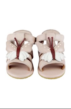 Детские кожаные сандалии Donsje Tuti Sky Sandals Butterfly