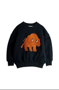 Детская хлопковая кофта Mini Rodini Mammoth