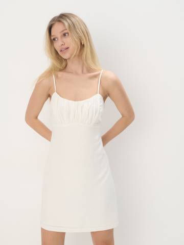 Mohito - Сукня міні - кремовий - 42
