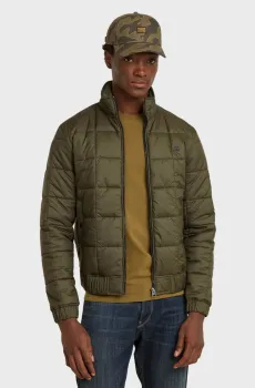 Мужская оливковая куртка Meefic Оливковый M G-Star RAW D25369,B958