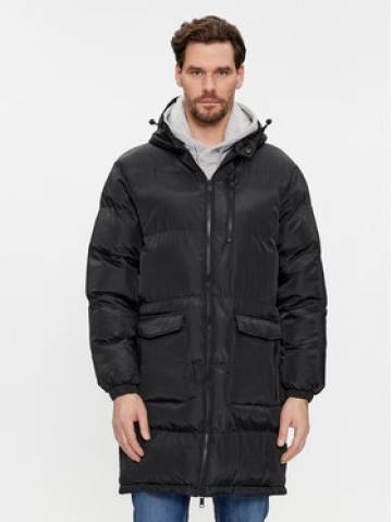 Brave Soul Пуховик MJK-EARL Чорний Regular Fit Brave Soul Пуховик MJK-EARL Чорний Regular Fit