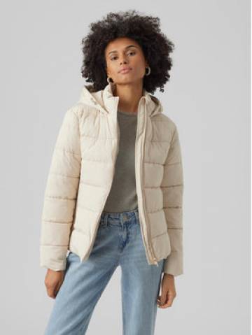 Vero Moda Пуховик 10289837 Écru Regular Fit Vero Moda Пуховик 10289837 Écru Regular Fit