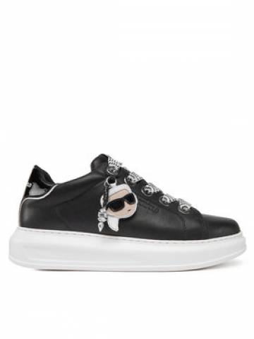 KARL LAGERFELD Снікерcи KL62576T Чорний KARL LAGERFELD Снікерcи KL62576T Чорний