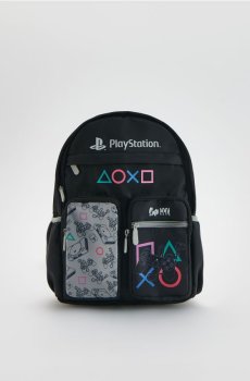 Reserved - Рюкзак PlayStation - чорний - 125IM-99X