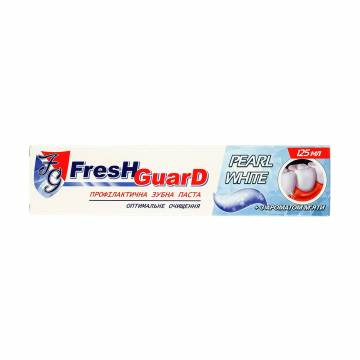 Зубная паста FresH GuarD Pearl White, 125 мл Зубная паста FresH GuarD Pearl White, 125 мл