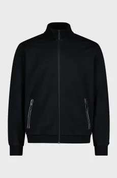 Мужская черная спортивная кофта CO JACKET Черный 54 CMP 34D7167-U901
