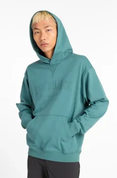 Мужское зеленое худи Graphic Hoodie Зеленый XXL New Balance MT43500NUS