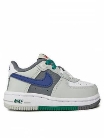 Nike Снікерcи Force 1 LV8 1 (TD) FJ8788-001 Сірий Nike Снікерcи Force 1 LV8 1 (TD) FJ8788-001 Сірий