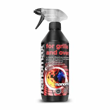Средство для чистки мангалов и духовок Nanomax Professional For Grills And Over, 500 мл Средство для чистки мангалов и духовок Nanomax Professional For Grills And Over, 500 мл