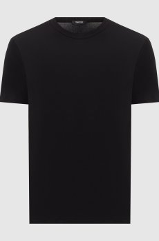 Черная футболка