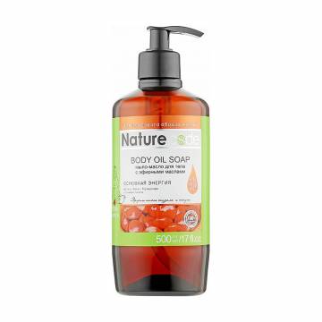 Мыло-масло для тела Nature Code Body Oil Soap Основная энергия, с эфирным маслом сандала и пачули, 500 мл Мыло-масло для тела Nature Code Body Oil Soap Основная энергия, с эфирным маслом сандала и пачули, 500 мл