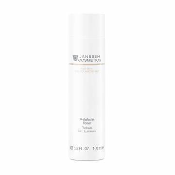 Осветляющий тонер для лица Janssen Cosmetics Melafadin Toner, 100 мл Осветляющий тонер для лица Janssen Cosmetics Melafadin Toner, 100 мл