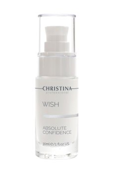 Уценка! Сыворотка для лица Christina Wish Absolute Confidence Абсолютная уверенность, 30 мл