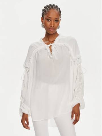 Munthe Блузка Observation 242100724223 Білий Loose Fit Munthe Блузка Observation 242100724223 Білий Loose Fit