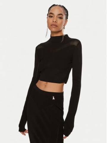 Patrizia Pepe Блузка 8K0218 K195 K103 Чорний Slim Fit Patrizia Pepe Блузка 8K0218 K195 K103 Чорний Slim Fit